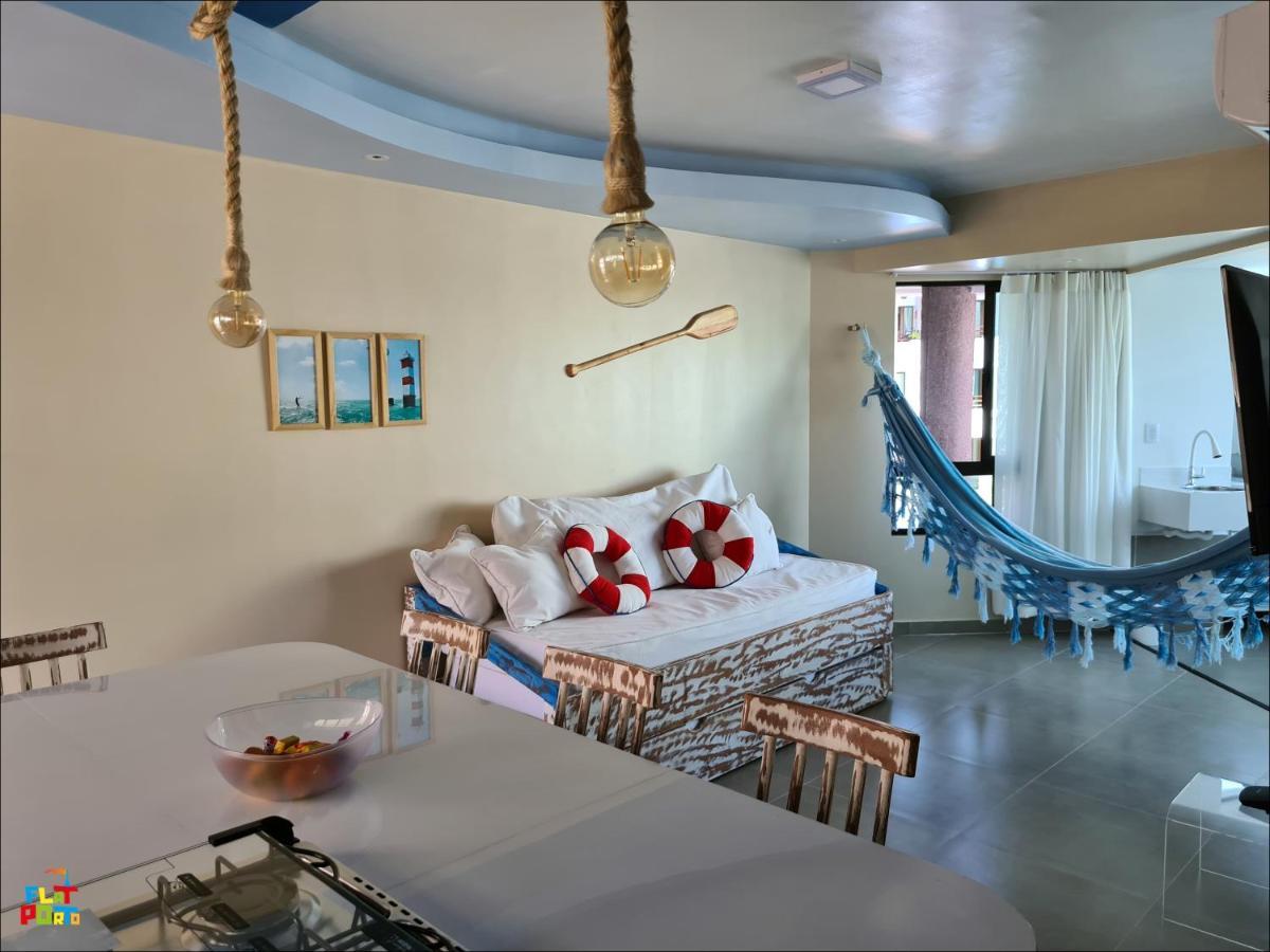 Flat Fantastico Na Beira Mar Em Tamandare Appartement Buitenkant foto