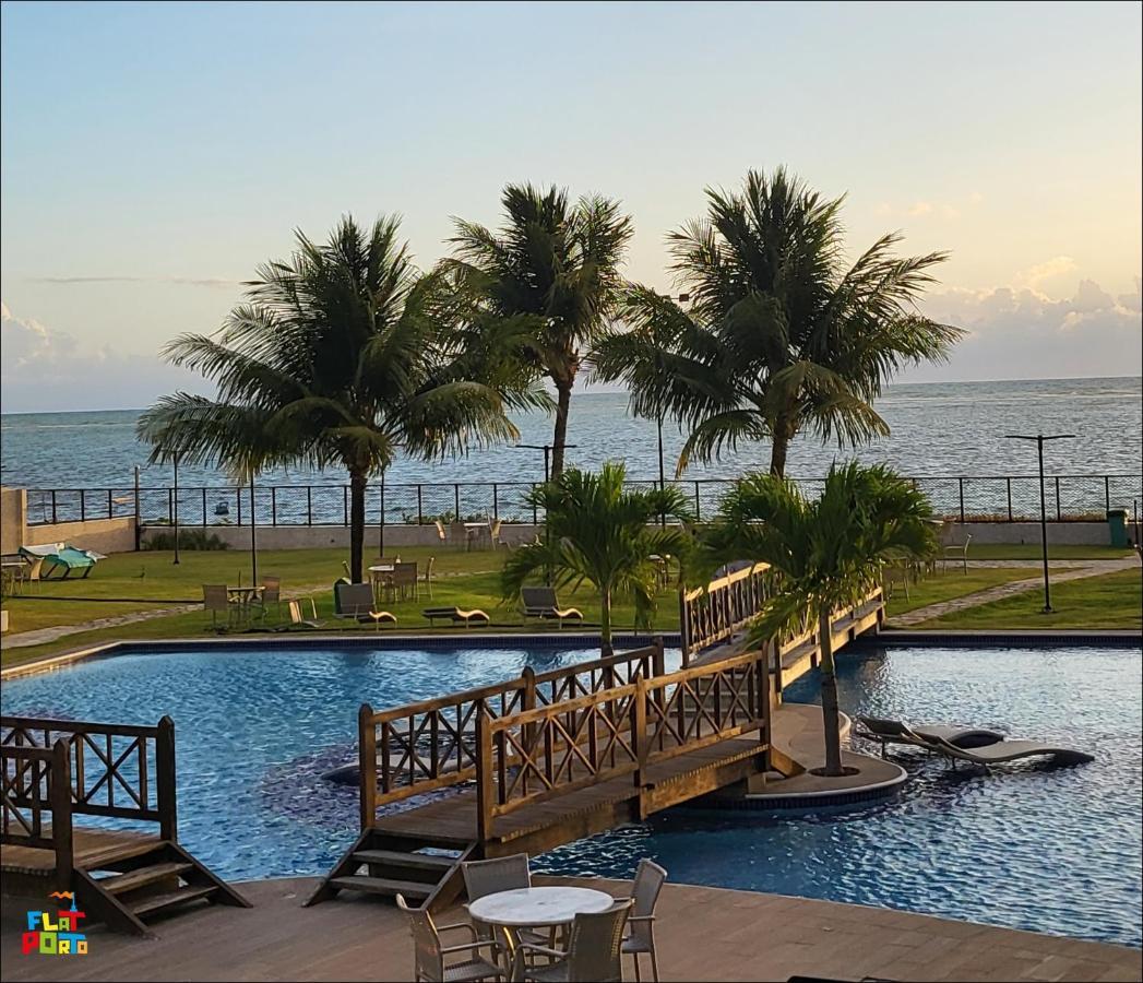 Flat Fantastico Na Beira Mar Em Tamandare Appartement Buitenkant foto