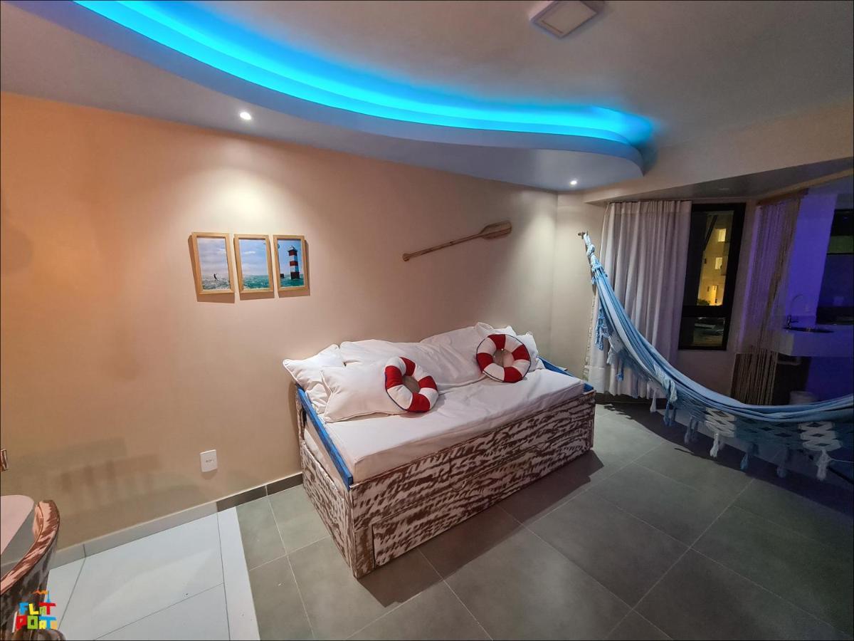 Flat Fantastico Na Beira Mar Em Tamandare Appartement Buitenkant foto