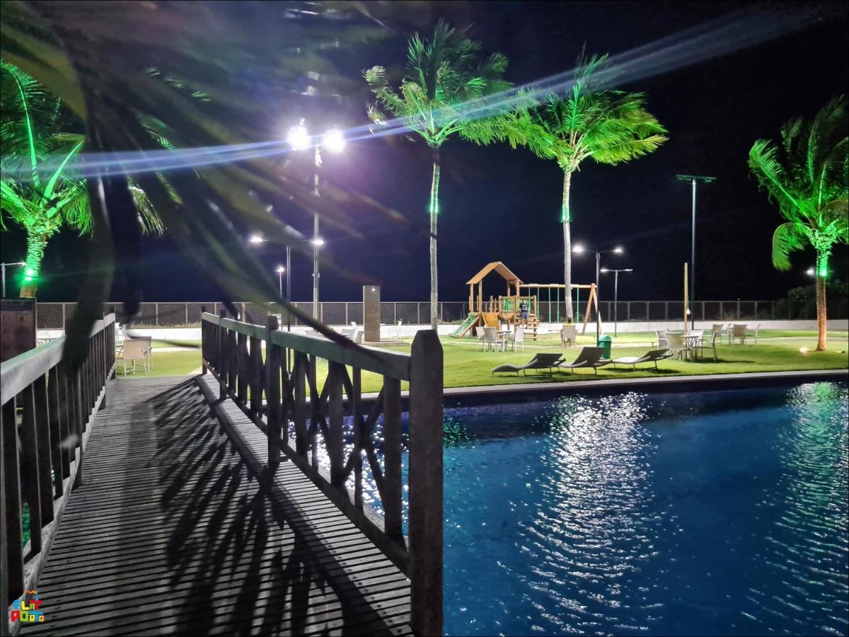 Flat Fantastico Na Beira Mar Em Tamandare Appartement Buitenkant foto