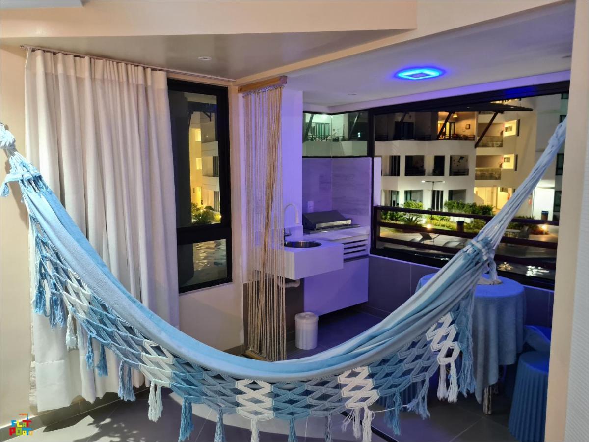 Flat Fantastico Na Beira Mar Em Tamandare Appartement Buitenkant foto