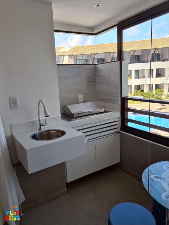 Flat Fantastico Na Beira Mar Em Tamandare Appartement Buitenkant foto
