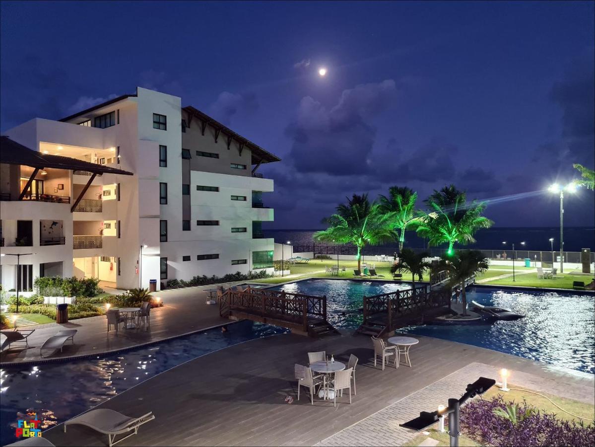 Flat Fantastico Na Beira Mar Em Tamandare Appartement Buitenkant foto