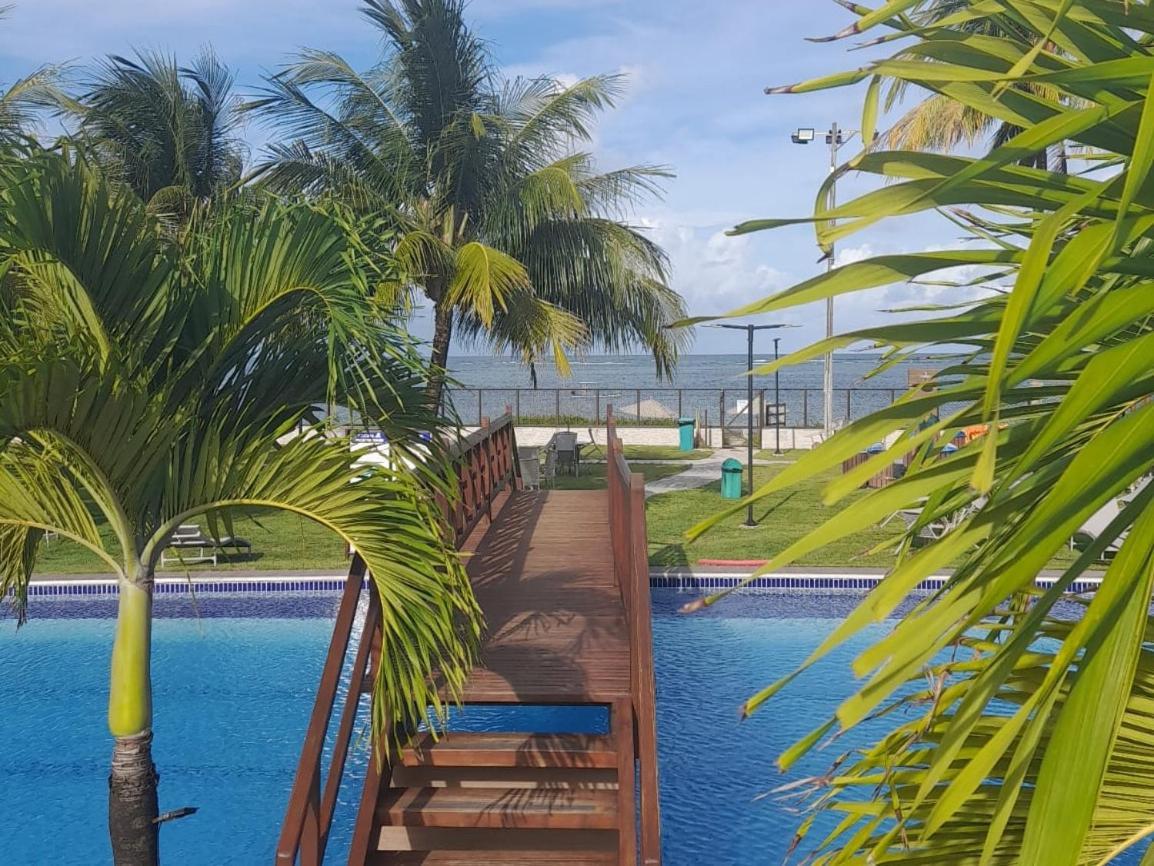 Flat Fantastico Na Beira Mar Em Tamandare Appartement Buitenkant foto