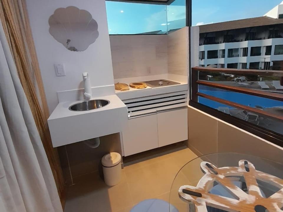 Flat Fantastico Na Beira Mar Em Tamandare Appartement Buitenkant foto