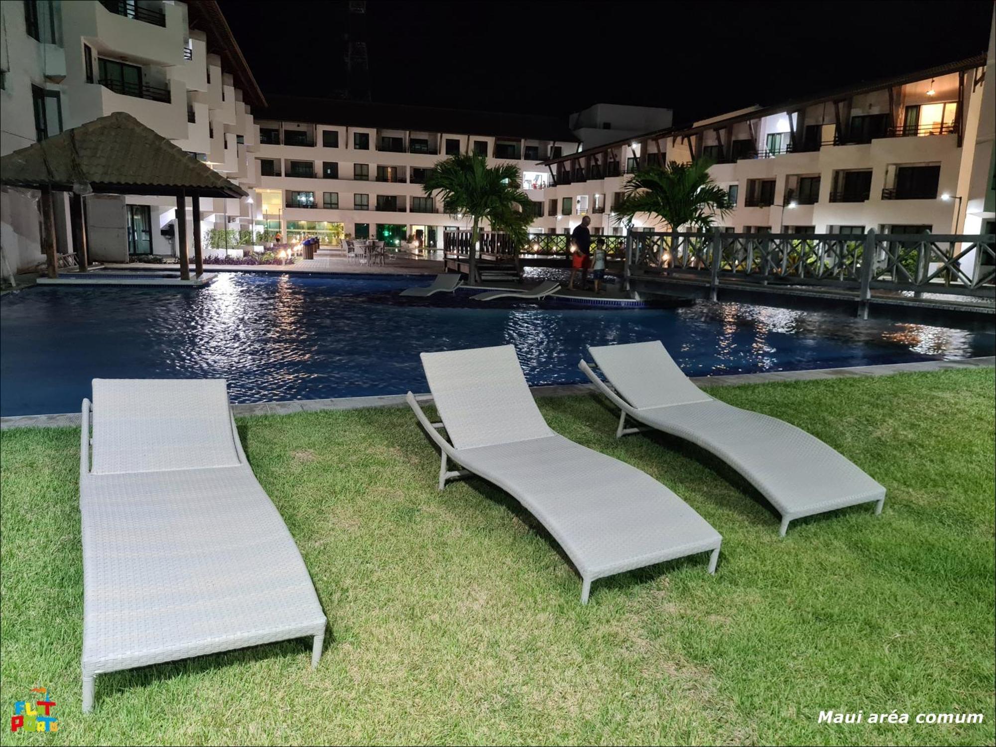 Flat Fantastico Na Beira Mar Em Tamandare Appartement Buitenkant foto