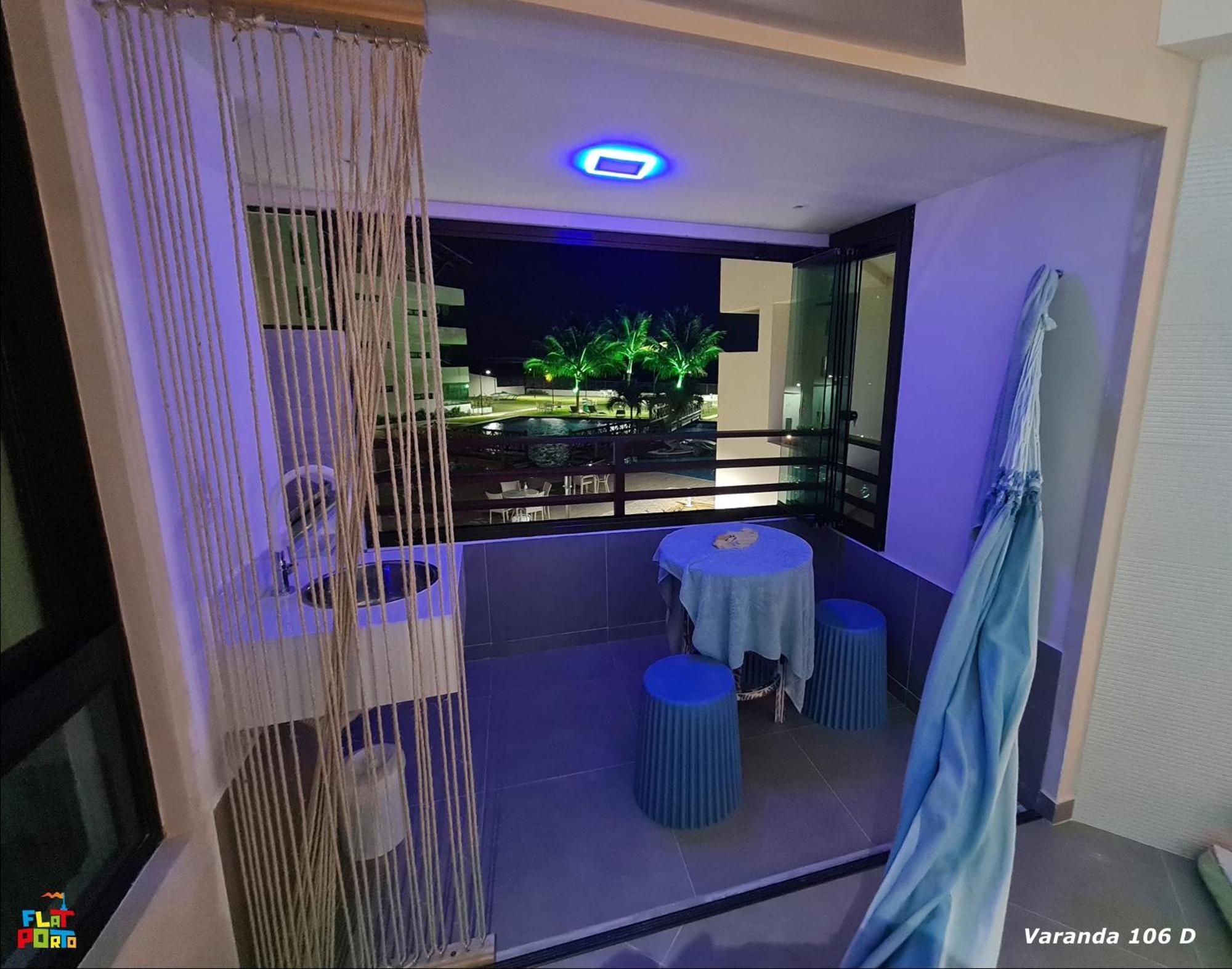 Flat Fantastico Na Beira Mar Em Tamandare Appartement Buitenkant foto