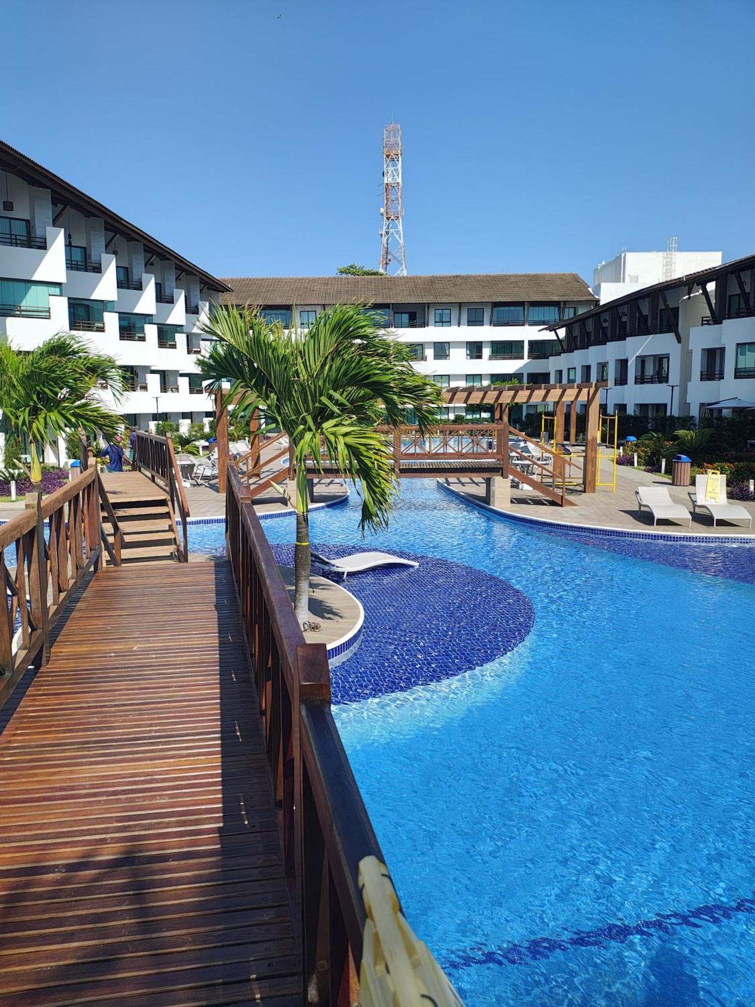 Flat Fantastico Na Beira Mar Em Tamandare Appartement Buitenkant foto